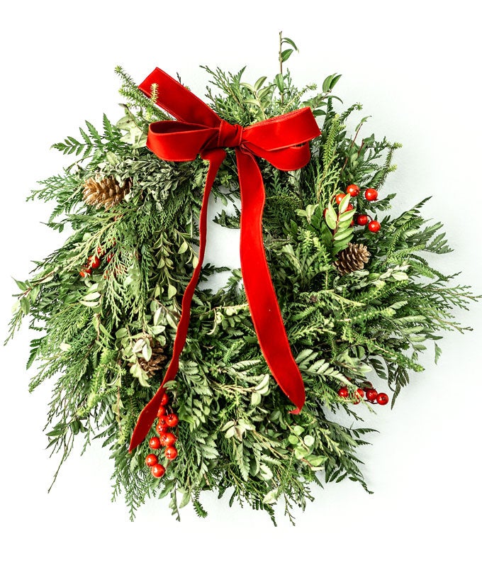 Christmas Traditions WreathChristmas Wreaths