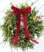 Alternative image 3 for Christmas wreath delivery