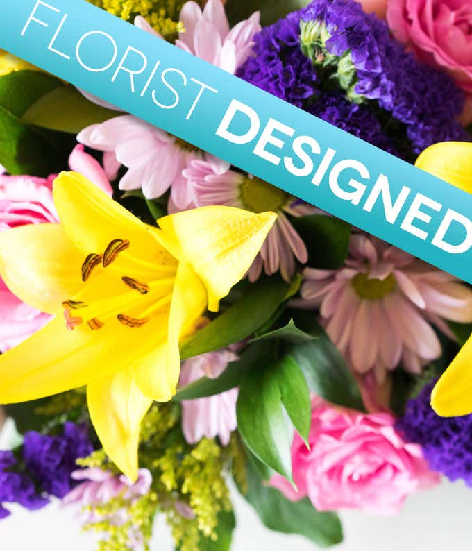 Custom Florist Designed Birthday Bouquet