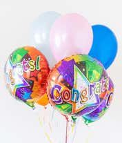 Alternative image 1 for Congratulation Balloon Bouquet