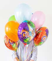 Alternative image 2 for Congratulation Balloon Bouquet