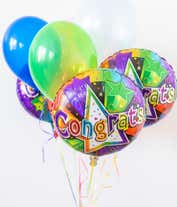 Alternative image 3 for Congratulation Balloon Bouquet