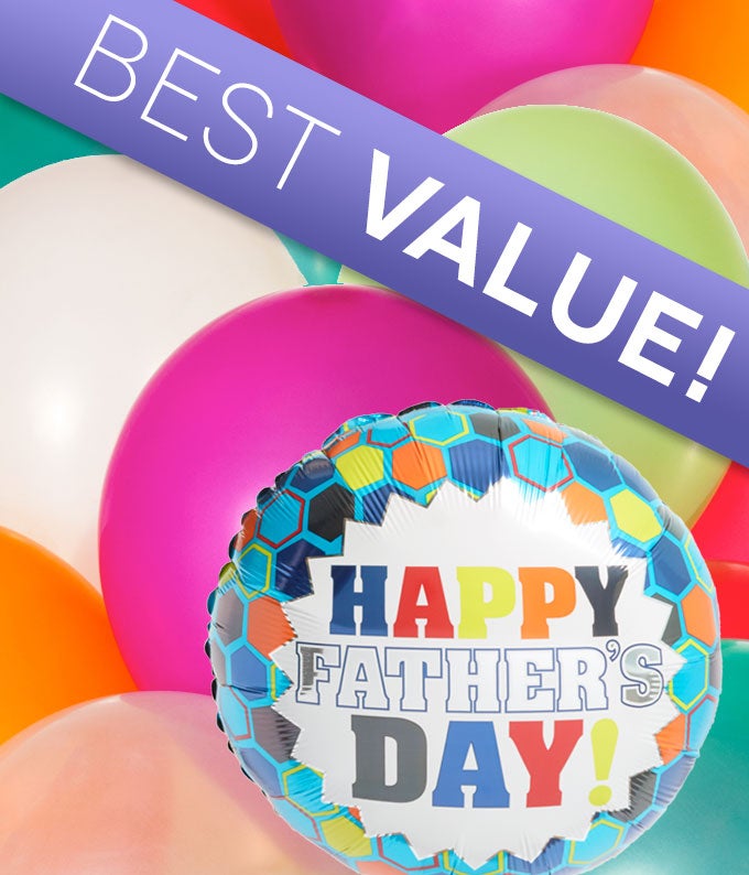Father s Day Balloon BouquetFather s Day Gift Baskets