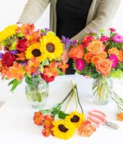 Alternative image 1 for Get well flower arrangement delivered by florist