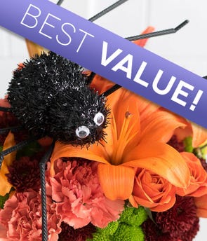 Florist Designed Halloween Bouquet at From You Flowers