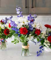 Alternative image 3 for 4th of July Florist Designed Bouquet