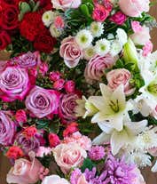 Alternative image 2 for Springtime Florist Designed Bouquet