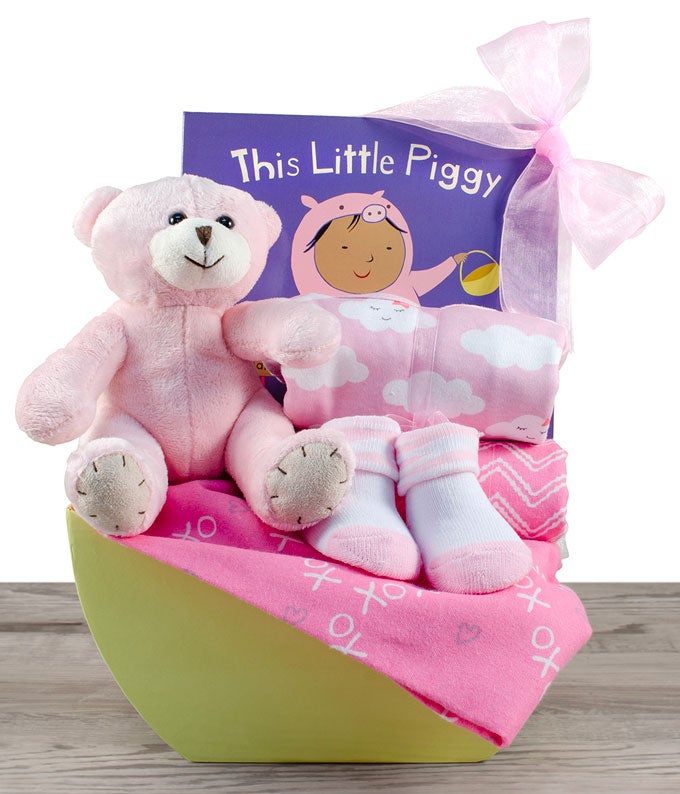 bedtime-for-baby-gift-basket-pink-at-from-you-flowers