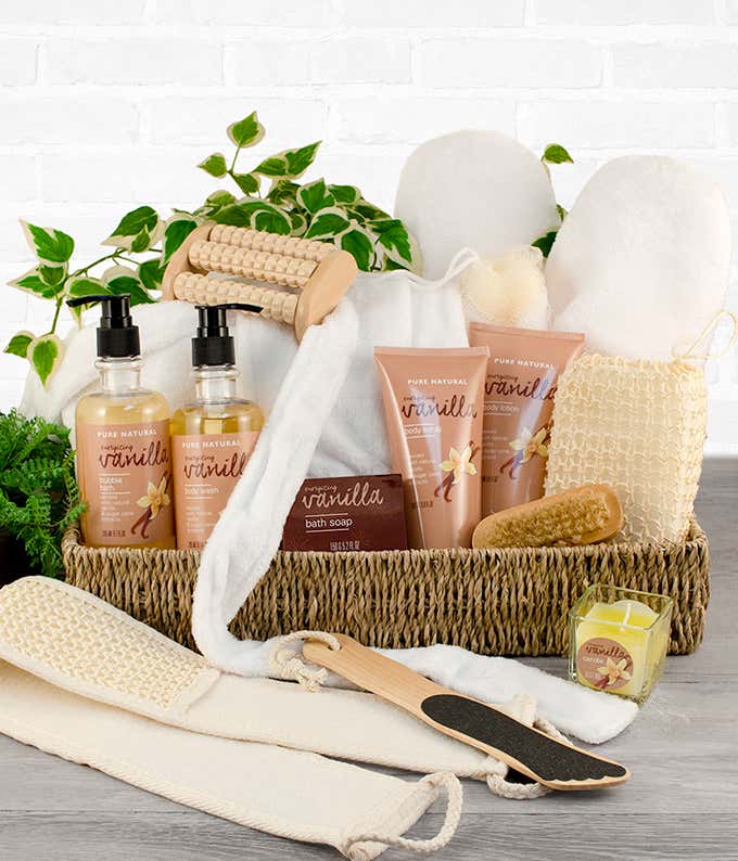 Ultimate Relaxation Vanilla Spa Gift Set