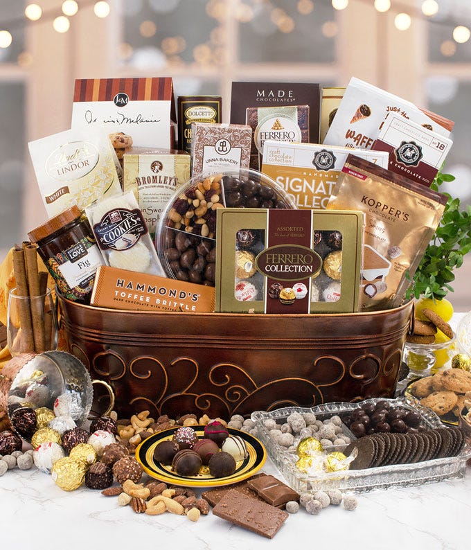 Tasteful Gourmet Gift Basket main image 0