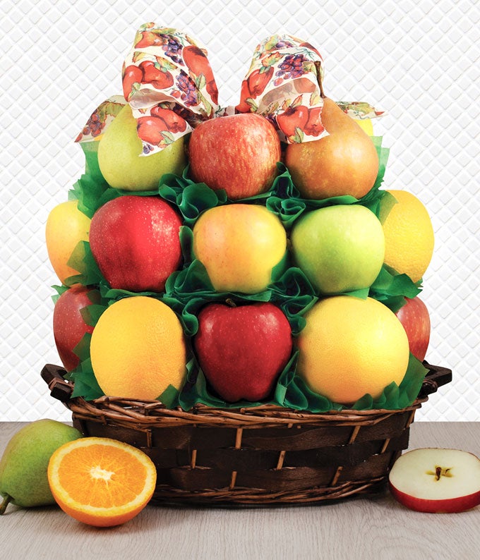 Nature's Galore Gourmet Fruit Gift Basket At From You Flowers