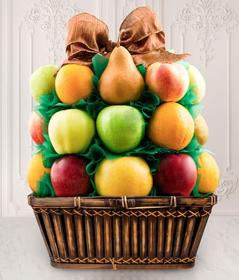 Nature's Favorite Gift - Fruit Basket at From You Flowers