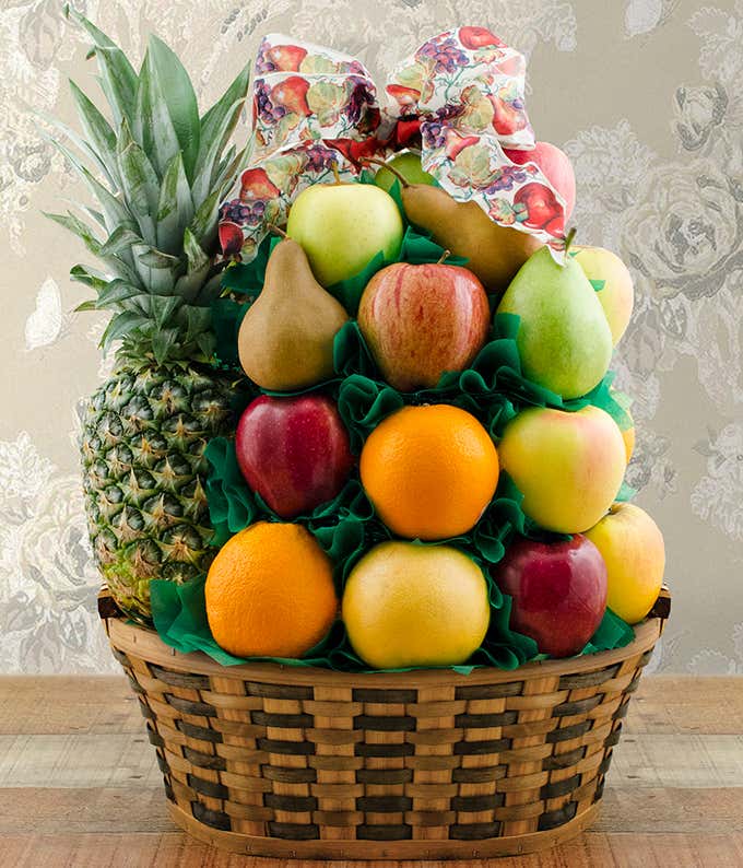 Fruitful Abundance Gift Bsket