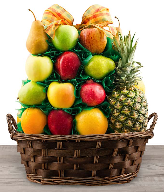 Bountiful Fruit Gift Tower