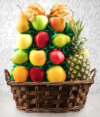 Bountiful Fruit Gift Tower at From You Flowers