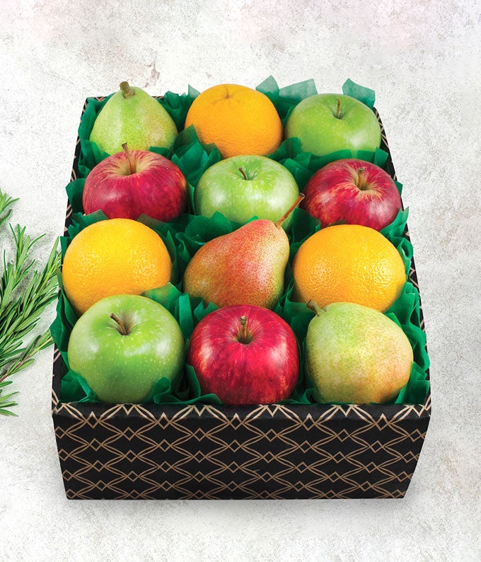 Healthful Fruit Feast Gift Box at From You Flowers
