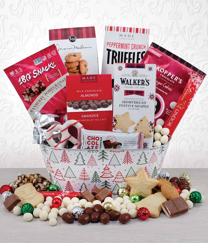 Spreading Cheer Christmas Gift Basket - 89.99