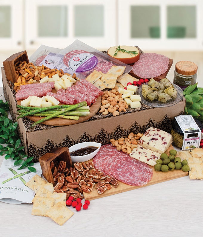 Mediterranean Charcuterie Gift Box at From You Flowers