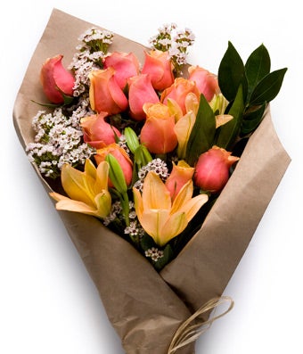 Desconfianza Hacer Controlar Peachy Keen Bundle at From You Flowers