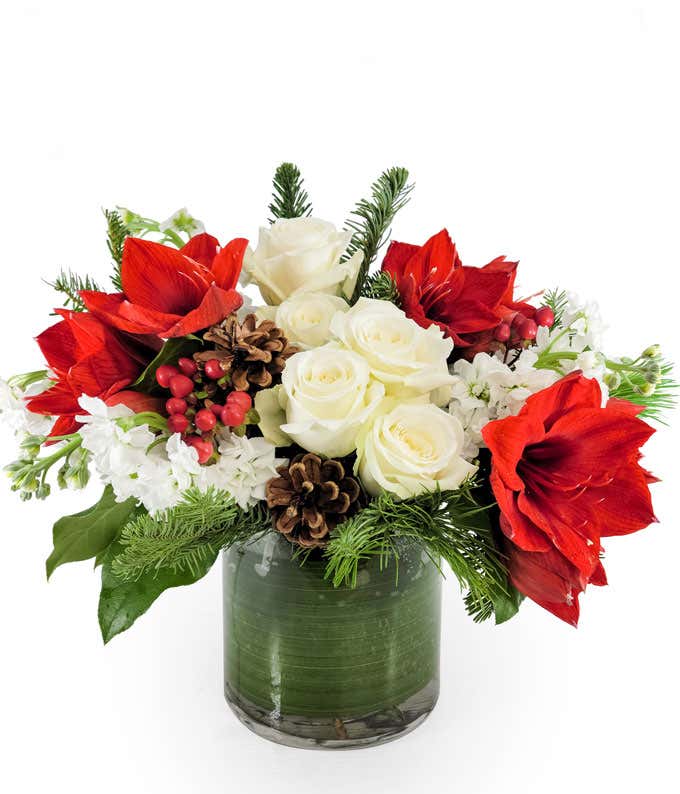 Florist Designed Holiday Bouquet