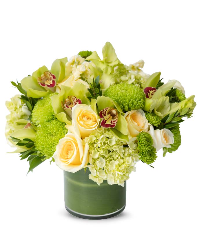 Precious Peridot at From You Flowers