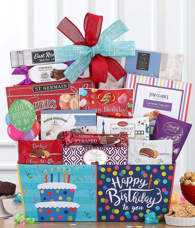 Let's Get the Party Started Gift Box