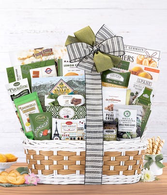 Gourmet Delights Deli & Sweets Basket at From You Flowers