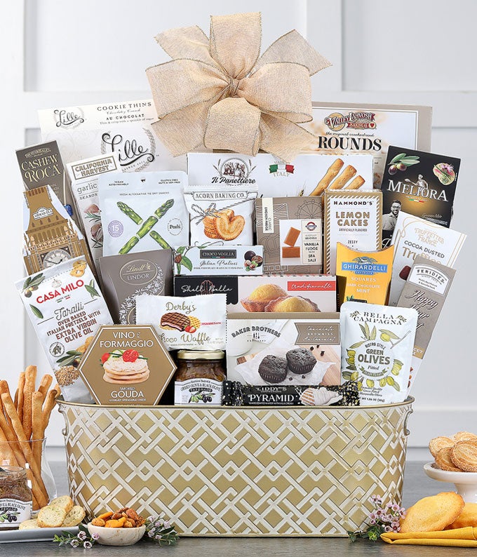 Grateful For You Gift Basket at From You Flowers