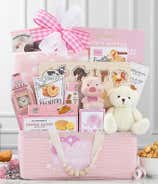 Precious Baby Girl Gift Basket
