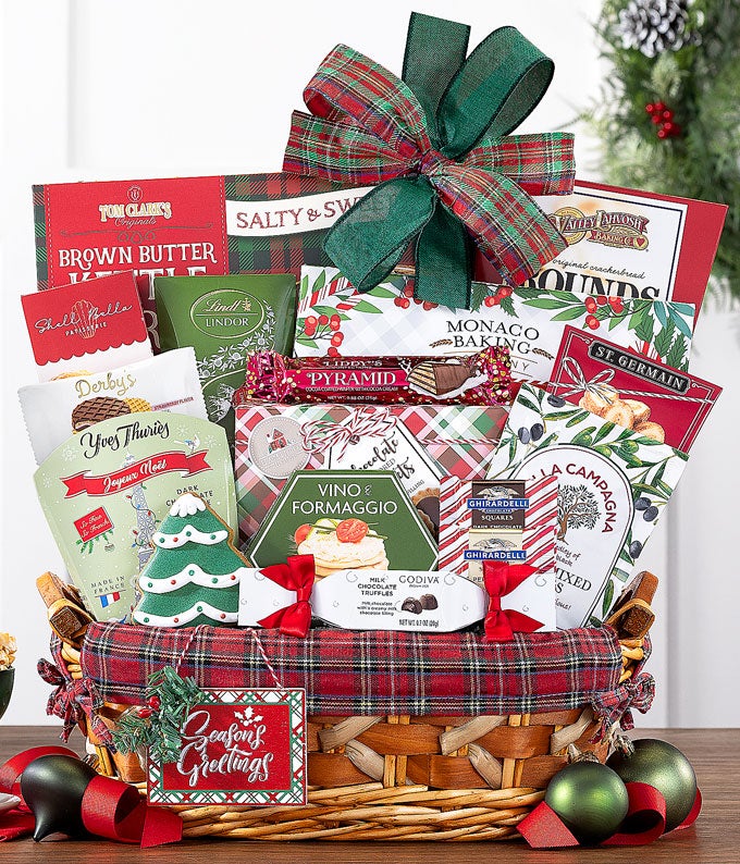 Season's Eatings Gift Basket