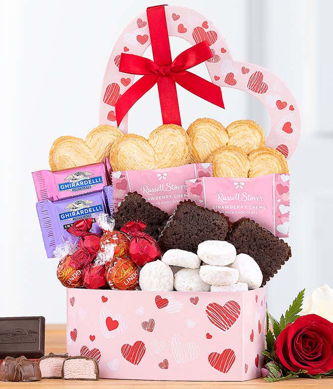 Sweetheart Chocolate Gift Box