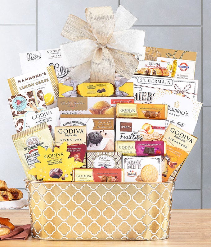 Premium Godiva Gift Basket at From You Flowers