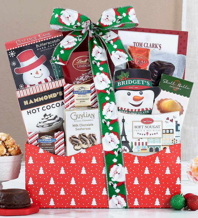 Tis the Season Gourmet Gift Basket