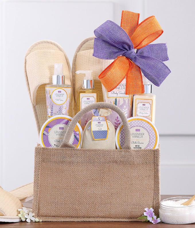 Refreshing Relaxation Spa Gift Basket