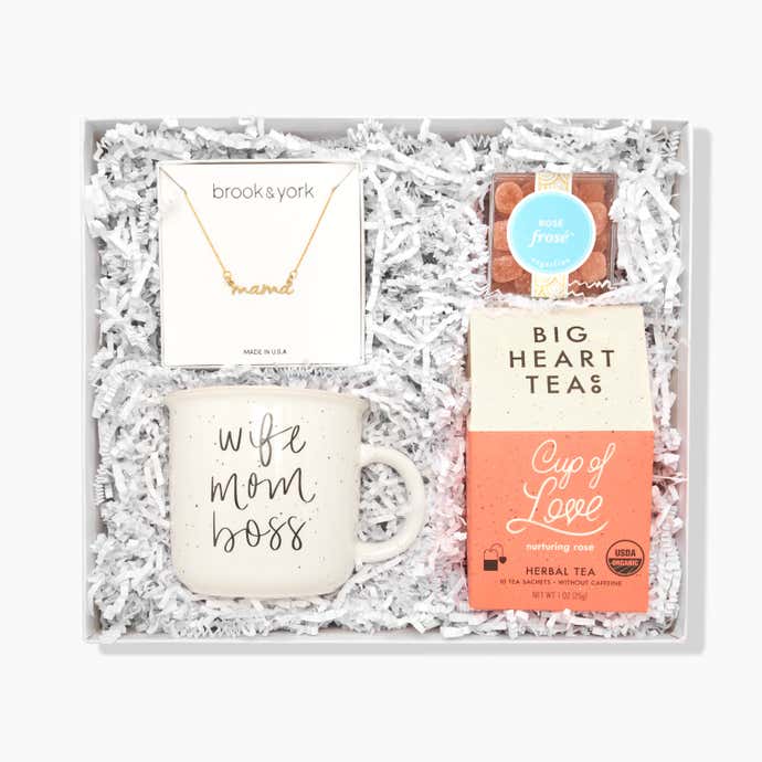 Mama Bear Jewelry Gift Set