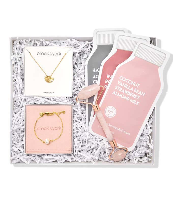 Self Care Spa Jewelry Gift Set