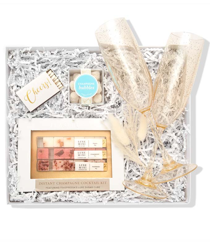 champagne set gift