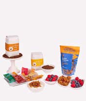 Alternative image 1 for Coffee Lover's Healthy Snack Basket