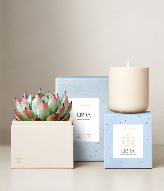 Lula's Garden ® Libra Zodiac Gift Set at From You Flowers