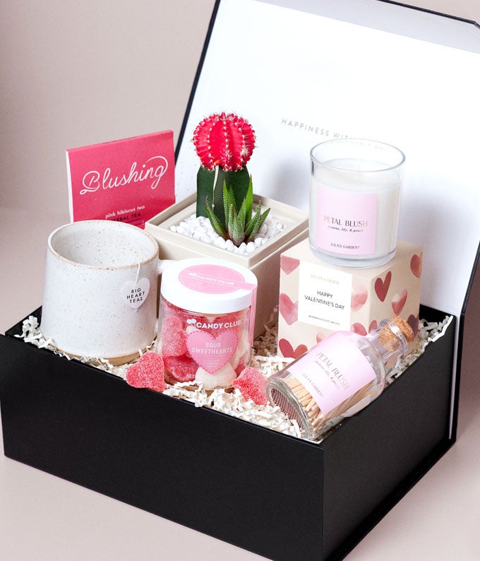 Lula's Garden ® Valentine Gift Box at From You Flowers