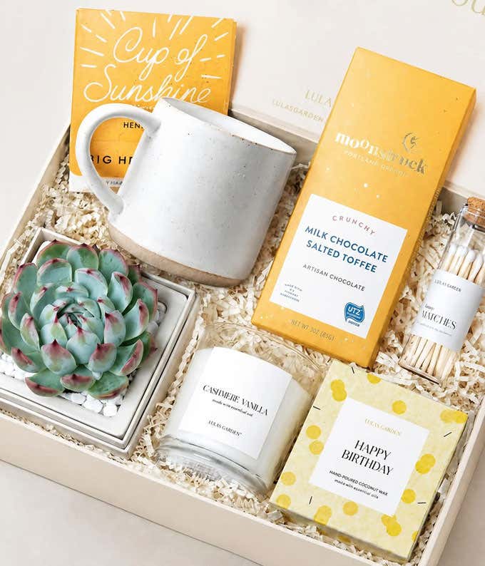Lula's Garden ® Happy Birthday Gift Box