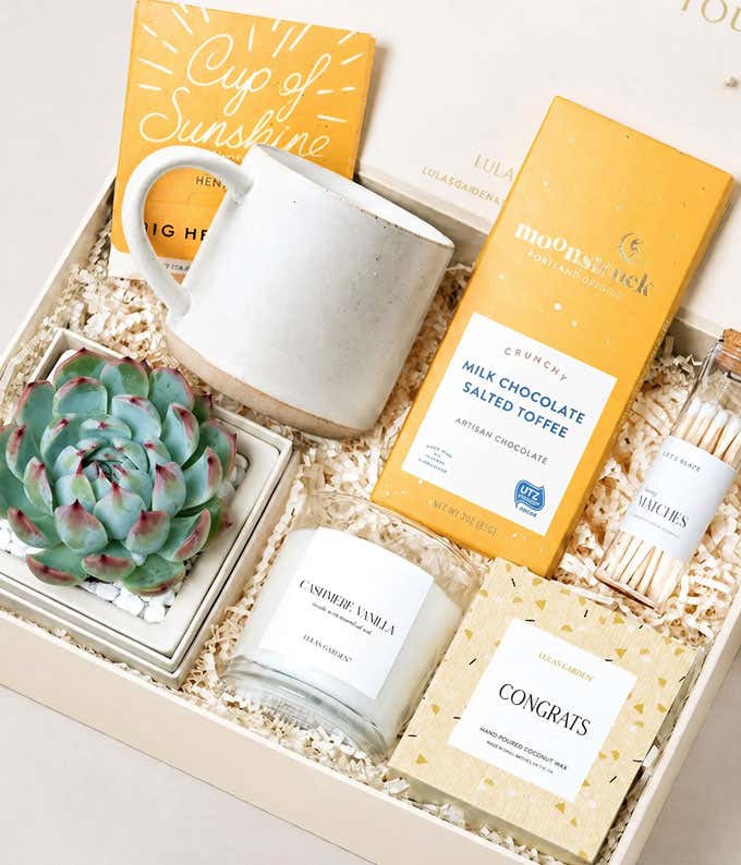 Lula's Garden ® Congrats Gift Box