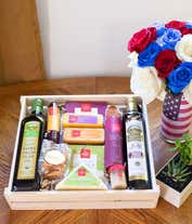 Alternative image 2 for Meat & Cheese Wooden Crate 