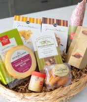 Alternative image 1 for Sweet & Savory Snackin' Gift Basket