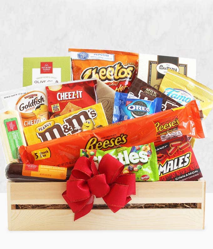 Everything & More Halloween Gift Crate