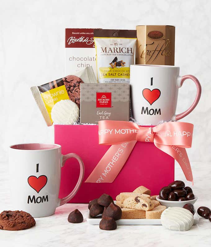Mother's Day Tasty Treats & Tea Basket