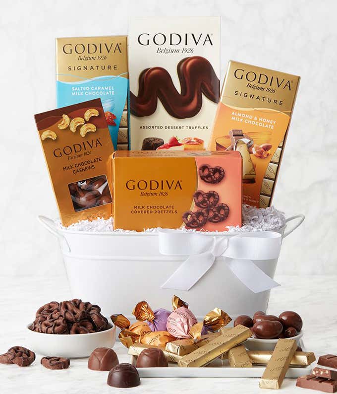Happy Mother's Day Godiva Basket