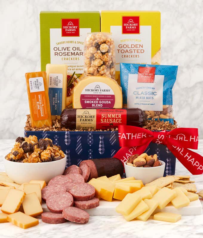 Father's Day Favorites Gift Basket