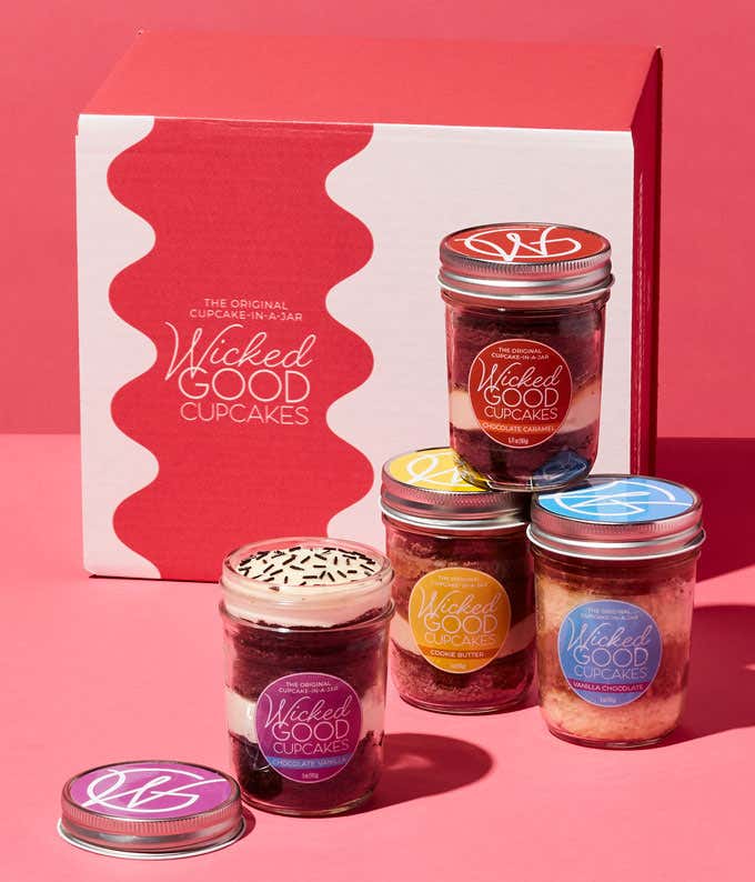 Wicked Cupcakes Variety Gift Box