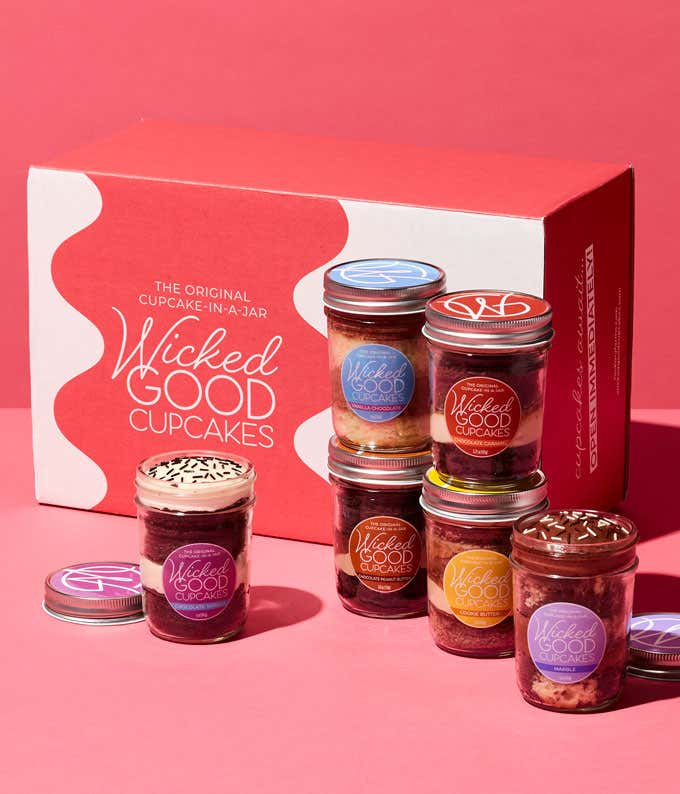 Wicked Cupcakes Deluxe Variety Gift Box